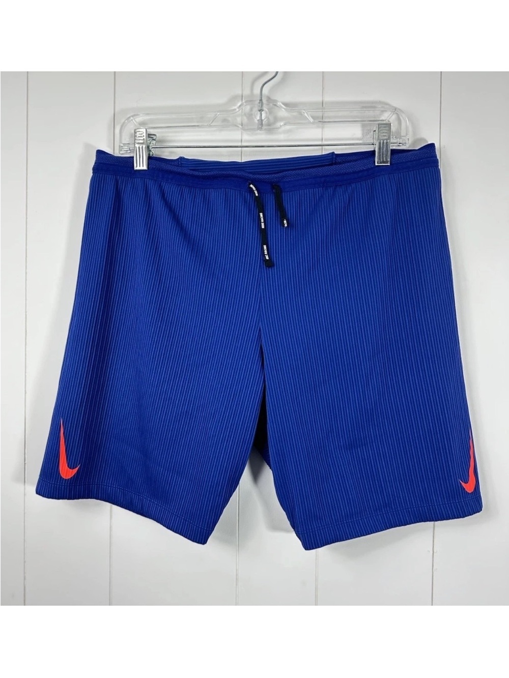 Nike Dri-Fit ADV AeroSwift Shorts Women’s Blue Tights Sz XXL
